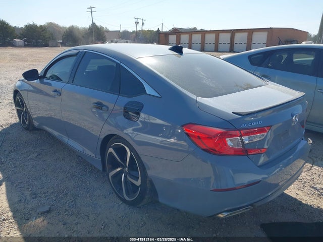 1HGCV1F39MA017340 Honda Accord Sport