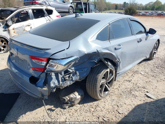 1HGCV1F39MA017340 Honda Accord Sport