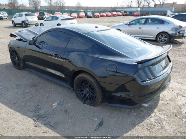 1FA6P8CF4F5301506 Ford Mustang Gt Premium