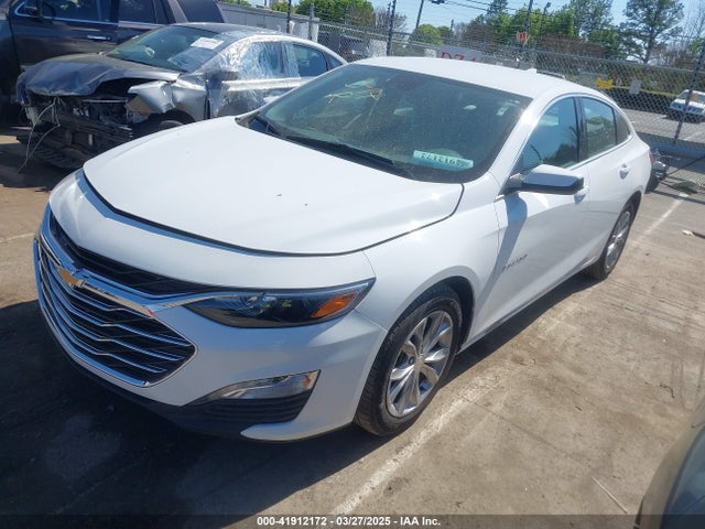 1G1ZD5ST8SF131749 Chevrolet Malibu Fwd 1lt