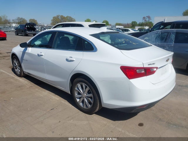 1G1ZD5ST8SF131749 Chevrolet Malibu Fwd 1lt