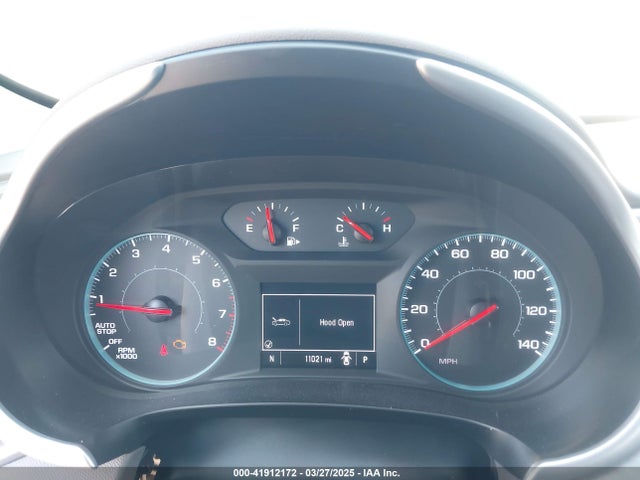 1G1ZD5ST8SF131749 Chevrolet Malibu Fwd 1lt