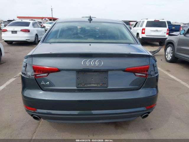 WAUGNAF44HN022241 Audi A4 2.0t Premium