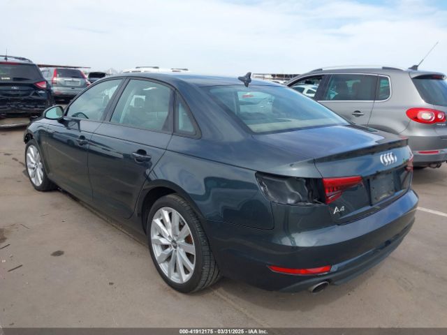 WAUGNAF44HN022241 Audi A4 2.0t Premium