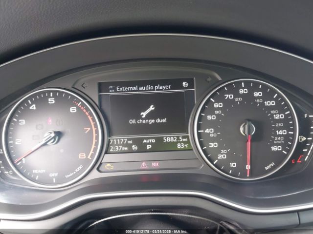 WAUGNAF44HN022241 Audi A4 2.0t Premium