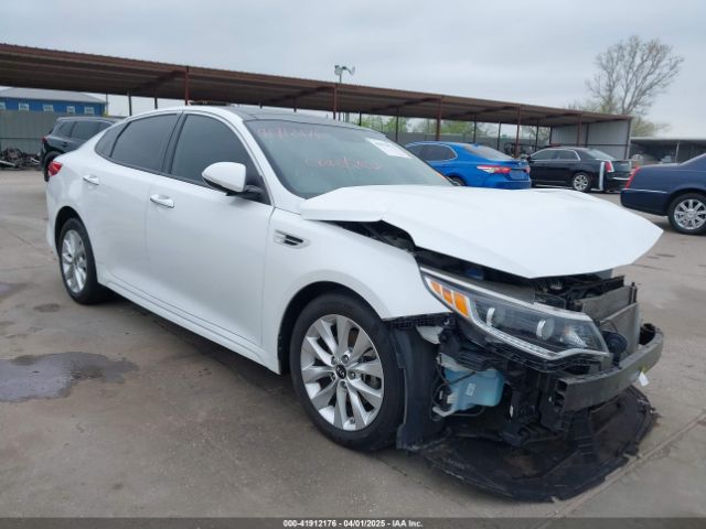 2016 KIA OPTIMA 5XXGU4L32GG056773