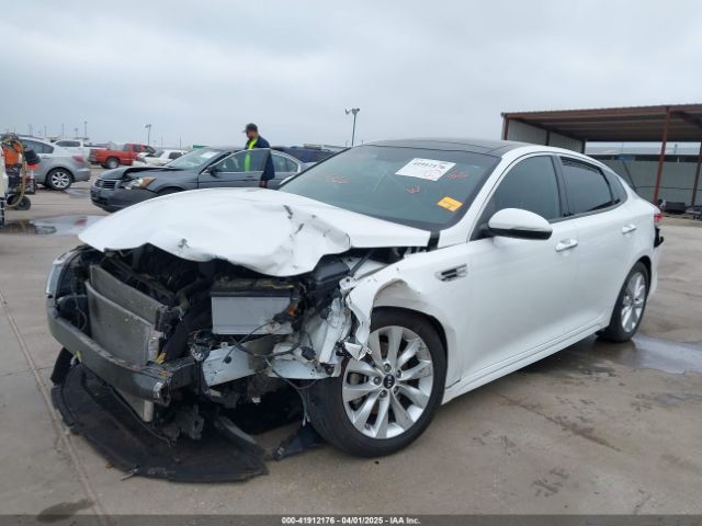 2016 KIA OPTIMA 5XXGU4L32GG056773 Photo 1