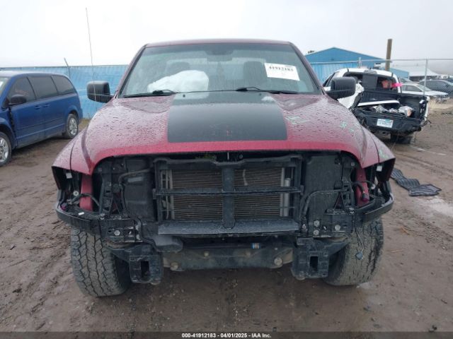 1C6RR7GG9MS523589 RAM 1500 Classic Warlock  4x4 6'4 Box
