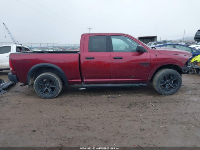 1C6RR7GG9MS523589 RAM 1500 Classic Warlock  4x4 6'4 Box