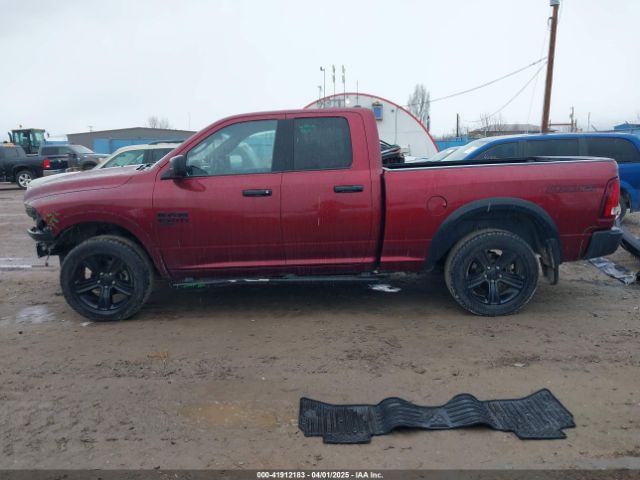 1C6RR7GG9MS523589 RAM 1500 Classic Warlock  4x4 6'4 Box