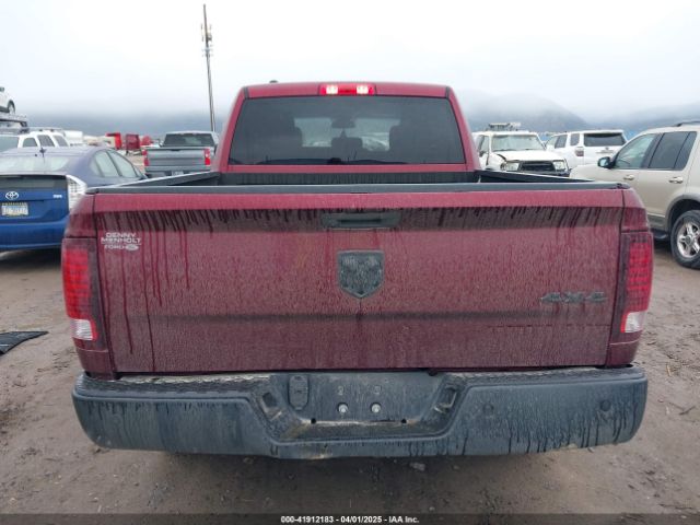 1C6RR7GG9MS523589 RAM 1500 Classic Warlock  4x4 6'4 Box