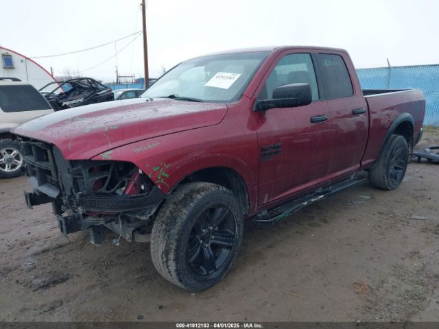 1C6RR7GG9MS523589 RAM 1500 Classic Warlock  4x4 6'4 Box