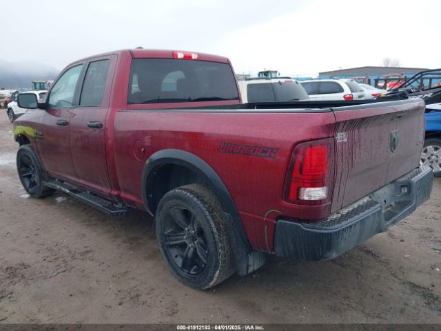 1C6RR7GG9MS523589 RAM 1500 Classic Warlock  4x4 6'4 Box
