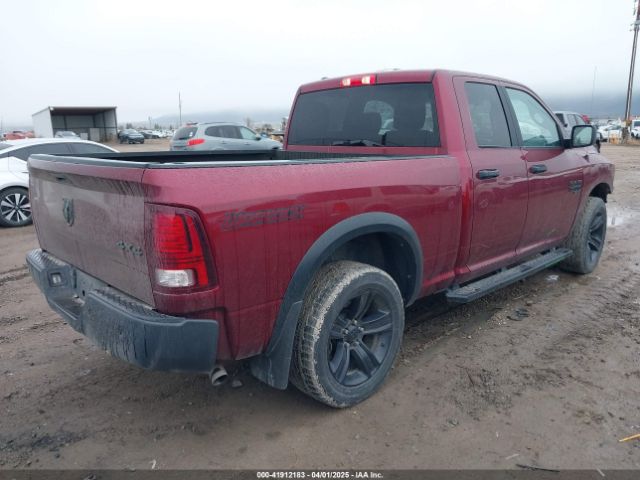 1C6RR7GG9MS523589 RAM 1500 Classic Warlock  4x4 6'4 Box