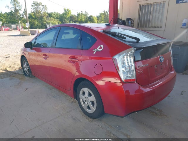 Aukcja sprzedaży 2010 Toyota Prius Iii, vin: JTDKN3DU4A0069753, numer aukcji: 41912194