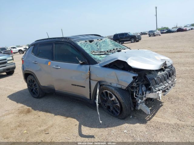 3C4NJDBN4PT503269 Jeep Compass Altitude 4x4