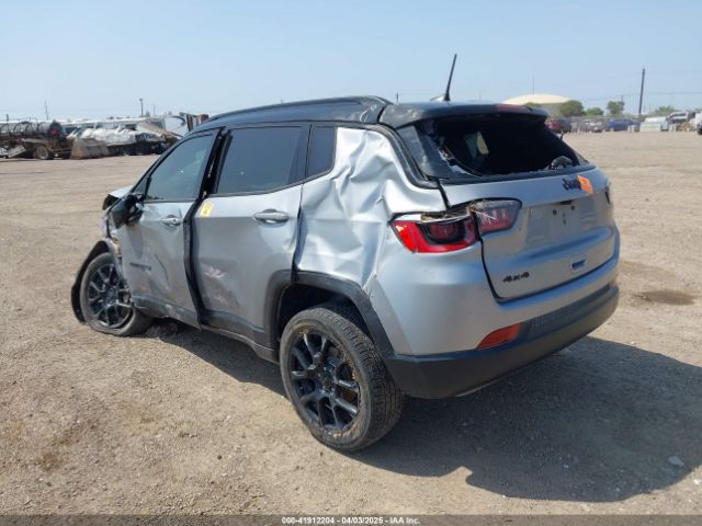 3C4NJDBN4PT503269 Jeep Compass Altitude 4x4