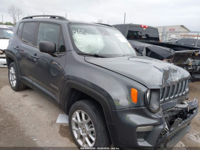 2022 JEEP RENEGADE ZACNJDB18NPN80077