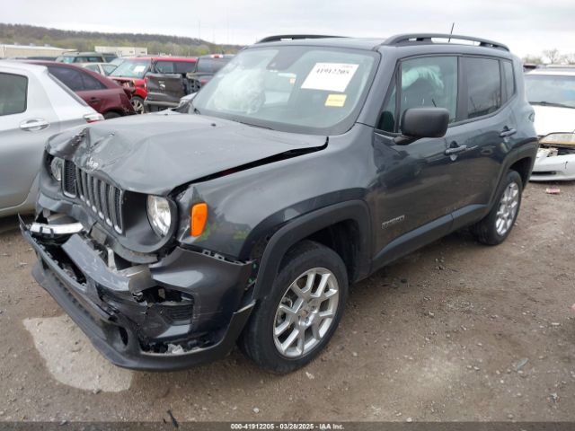 2022 JEEP RENEGADE ZACNJDB18NPN80077 Photo 1