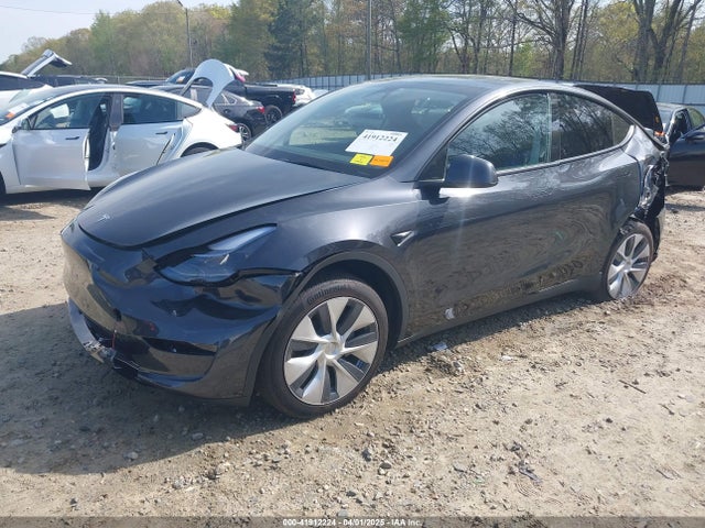 2024 TESLA MODEL Y 7SAYGDEE1RF995867 Photo 1