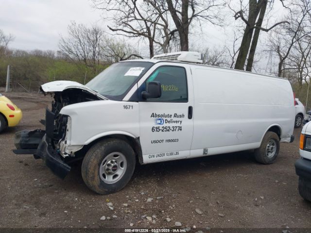 1GTW7BFF2G1300771 GMC Savana 2500 Work Van