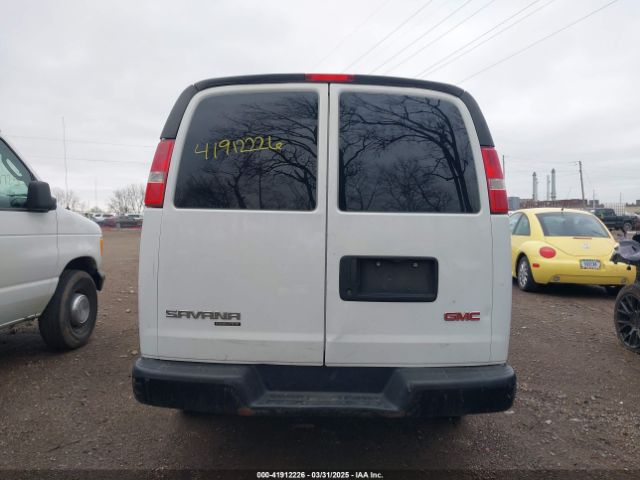 1GTW7BFF2G1300771 GMC Savana 2500 Work Van