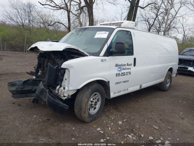 1GTW7BFF2G1300771 GMC Savana 2500 Work Van