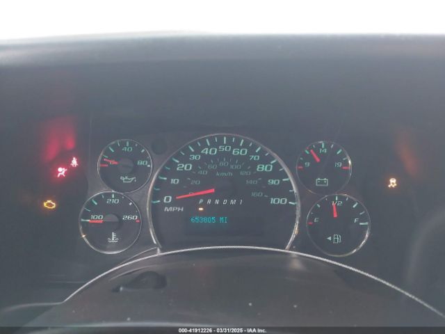 1GTW7BFF2G1300771 GMC Savana 2500 Work Van