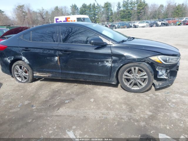 5NPD84LF1JH392279 Hyundai ELANTRA SEL