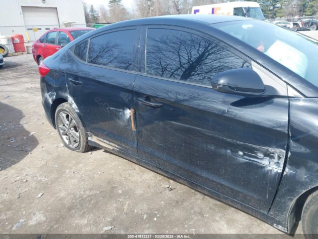 5NPD84LF1JH392279 Hyundai ELANTRA SEL
