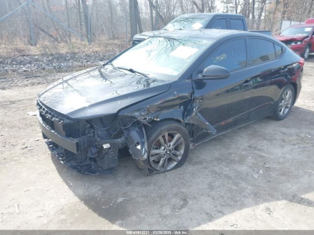 5NPD84LF1JH392279 Hyundai ELANTRA SEL