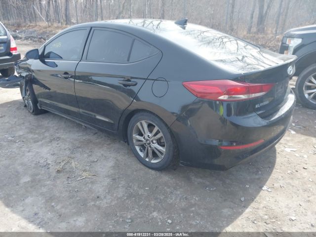 5NPD84LF1JH392279 Hyundai ELANTRA SEL