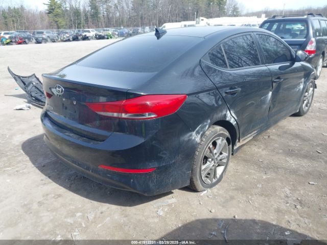 5NPD84LF1JH392279 Hyundai ELANTRA SEL
