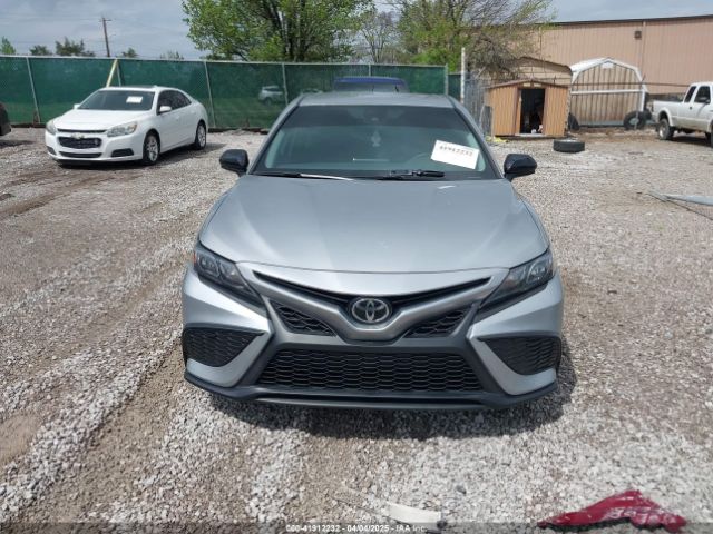 4T1G11AK4MU494715 Toyota Camry Se Nightshade Edition