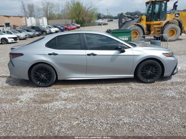 4T1G11AK4MU494715 Toyota Camry Se Nightshade Edition