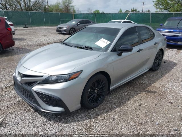 4T1G11AK4MU494715 Toyota Camry Se Nightshade Edition