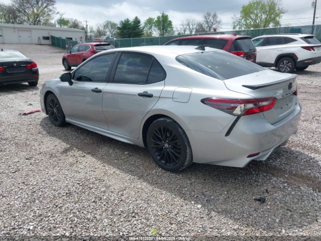 4T1G11AK4MU494715 Toyota Camry Se Nightshade Edition