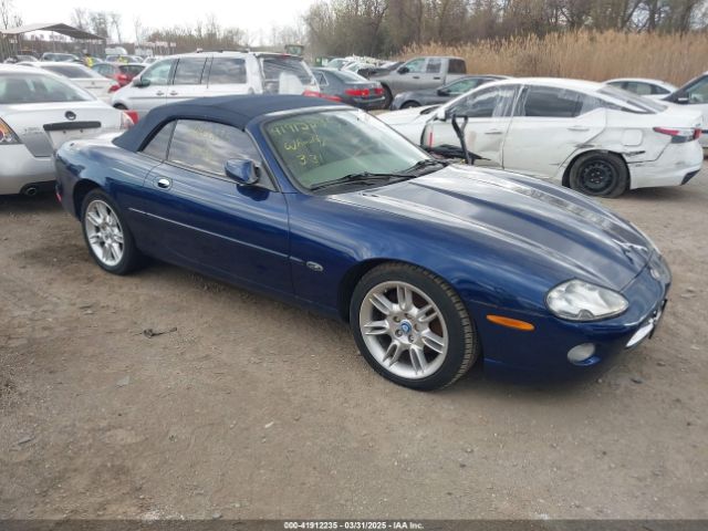 2001 JAGUAR XK8 SAJDA42C81NA18736 Photo 0