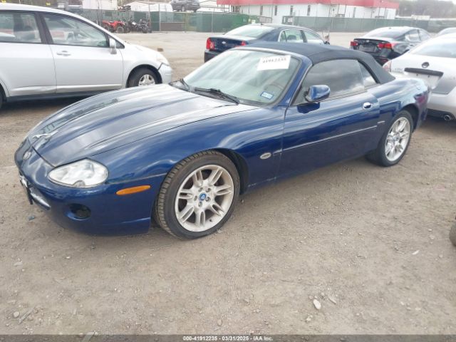 2001 JAGUAR XK8 SAJDA42C81NA18736 Photo 1