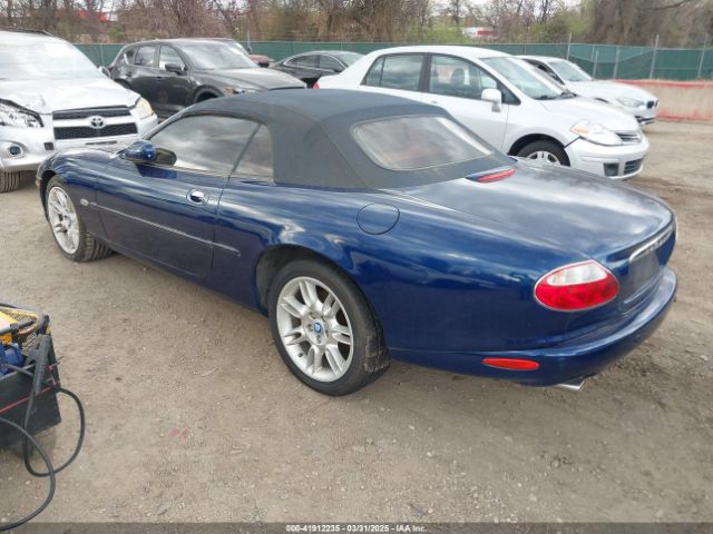 2001 JAGUAR XK8 SAJDA42C81NA18736 Photo 2