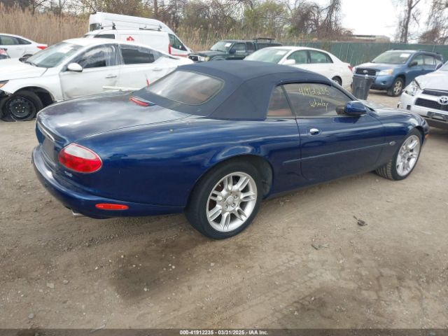 2001 JAGUAR XK8 SAJDA42C81NA18736 Photo 3