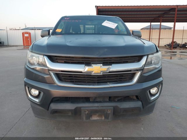 1GCGSCEA8G1229929 Chevrolet Colorado Lt