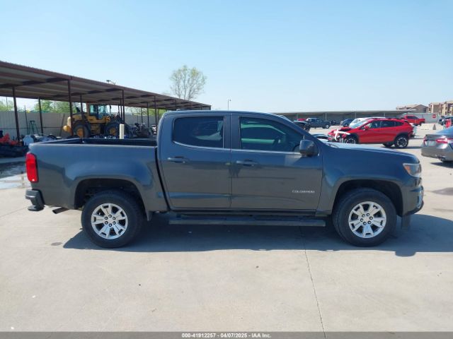 1GCGSCEA8G1229929 Chevrolet Colorado Lt