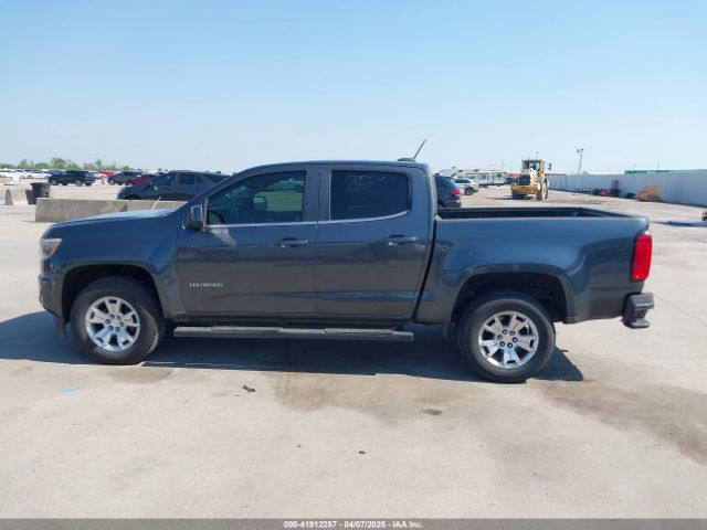 1GCGSCEA8G1229929 Chevrolet Colorado Lt