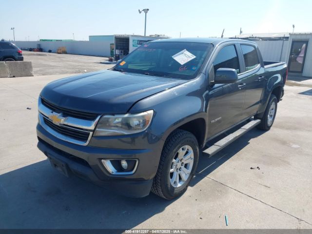 1GCGSCEA8G1229929 Chevrolet Colorado Lt