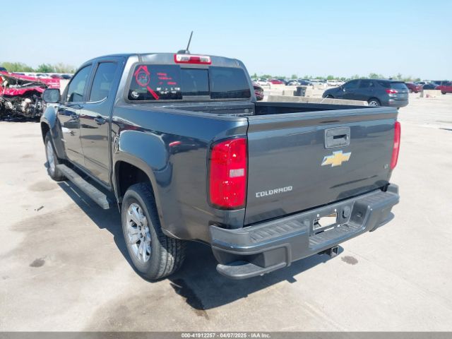1GCGSCEA8G1229929 Chevrolet Colorado Lt