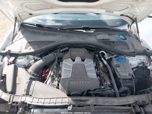 2012 AUDI A6 WAUBGAFC5CN006070 Photo 9