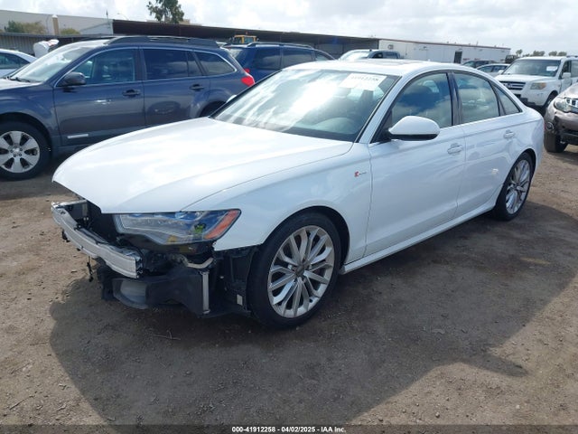 2012 AUDI A6 WAUBGAFC5CN006070 Photo 1