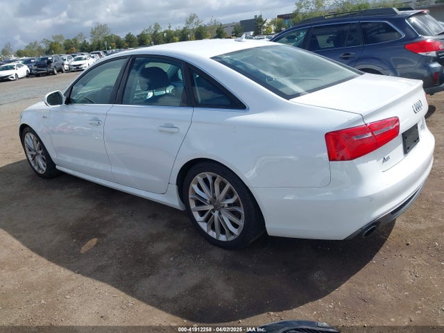 2012 AUDI A6 WAUBGAFC5CN006070 Photo 2