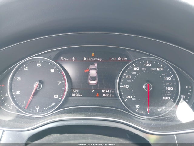 2012 AUDI A6 WAUBGAFC5CN006070 Photo 6